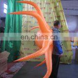 Customized Backpack Inflatable Advertising of Octopus for Stage Decoration thumbnail-3