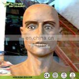 Life Size Animatronic Human Head thumbnail-1