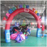 Colourful Attactive Inflatable Arch For Outdoor Advertising