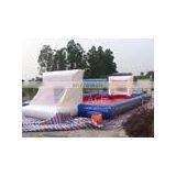 Inflatable Football Field,sports Game With Commercial Grade