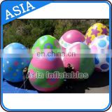 Hot Selling Cheap Funny Inflatable Helium Easter Eggs Balloon Decorating Supplies