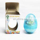 Shantou Factory Plastic Variety Blocks Candy Toys in Egg thumbnail-3