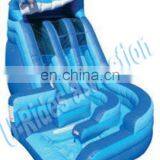 Inflatable Blue Water Slide