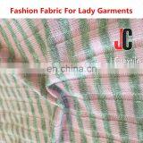 High Quality T/R Pyeing Velour Lycra Fabric Knit Rib Trim Stripe Fabric