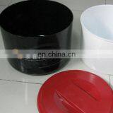Custom New Design Round ps Cooler Ice Bucket With Lid Clear thumbnail-5