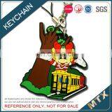 3D Design Soft PVC Keychain thumbnail-6
