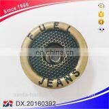 Brass Buttons for Jeans
