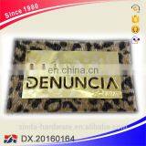 Rhinestone Garment Label/Fashion Noble Jeans Label