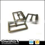 Lacquer Gunmetal Ladder Lock Tri-Glide Ring Adjust Buckle Slide Ring Jacket Coat Webbing Bag Strap Side Release Roller Buckle thumbnail-2