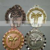 Taekwondo Competiting Game Gold Metal Awords Medals High Quality Custom 3d Award Metal Medal With Ribbon thumbnail-3