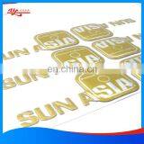 Batch Custom Printing Pvc 3d Chrome Sticker Soft Label thumbnail-2