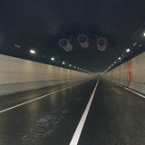 tunnel wall decorating Aluminum&steel boards