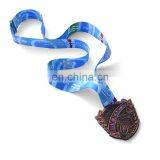 Custom Gold Medal Sports Metal Medal Hanger With Ribbon thumbnail-5