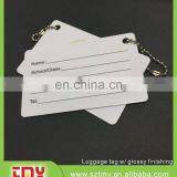 PVC Printed Luggage Tag Waterproof Luggage Tag High Qulity Luggage Tag thumbnail-2