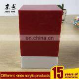 Factory Custom Pmma Plexiglass Led Box Cube Acrylic Led Table Lamp thumbnail-5