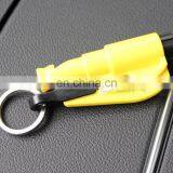 Kechain Safety Hammer Keyring Seat Belt Cutter Car Window Glass Breaker thumbnail-2