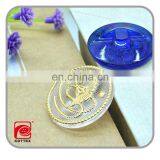 2017 Year AZO/ECO Friendly DTM Crystal Plastic Coat Shank Button For Garment thumbnail-5