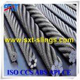 Ungalvanized Steel Wire Rope With PVC thumbnail-3