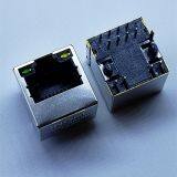 WE 74990101210 YKJV-8016B Single Port 100 Base-T Vertical Through Hole RJ45 Magnetic Jack Connectors thumbnail-2