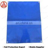 Lasting durable pvc coated industrial canvas tarpaulin