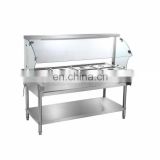 China Supplier catering equipmentbainmariewith 3 pots