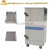 Automatic Gas Steamed Bun Rice Steamer Cabinet for Sale thumbnail-2