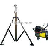 60ft Steel Pneumatic Mast With Rotating Base thumbnail-4