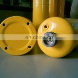 14.1oz Hand Torch Type Yellow Red Dark Green Steel Fuel Gas Cylinder