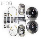 IFOB Auto 17 Inch Front Wheel Car Modified Brake Kit 18Z Brake Caliper For Land Cruiser Prado 2009-2017 thumbnail-5