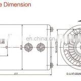 24V dc Motor ZD293A BY Wuxi Jinle Automobile Motor Factory thumbnail-2