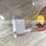 Engine Oil Filter Housing Cooler for Mercedes Benz W202 W203 W211 C200 C300 E300 Engine Oil Filter Housing Cooler 1121880401 thumbnail-6