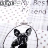 China Summer Soft 100% Polyester Printed Throw Cheap Fleece Blankets in Bulk thumbnail-2