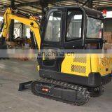 NM-E20 мини-экскаватор мини-рыхлитель горячая продажа мини-пелля thumbnail-5