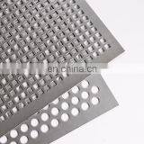 Decorative Micro Perforated Galvanized Steel Metal Sheet With Square Holes thumbnail-1