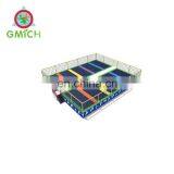 Square Trampolines Indoor Trampoline Park Outdoor Trampoline Park Field thumbnail-2