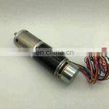42RBL60-2430-48JXGT200K-944 42mm 24v Planetary Gear Bldc Motor With Electric Brake thumbnail-1