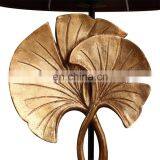 Top Sale Creative Design Ginkgo Leaf Shape Retro Nightstand Lights Gold for Home Decor thumbnail-6