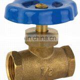 Brass Stop Cock Valve for Water Female x Female Threaded Stop Valve thumbnail-3