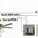 AC220V Fans Chandelier Wall Switch Fan Speed Controller Ceiling Fan Light Switch thumbnail-4