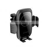 Hot Selling Mobile Phone Accessories Universal Car Phone Holder QI 15W Fast Wireless Charger thumbnail-2