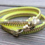 High Quality No.5 Custom Metal Bracelet thumbnail-1