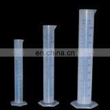 Translucent Plastic Measuring Cylinder Graduated Cylinders For Lab Supplies