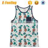 Wholesale High Quality Custom Printed Tank Top thumbnail-2