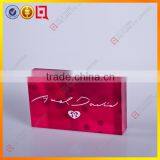 Characteristic Nice Lucite Display Acrylic Channel Letter Sign thumbnail-1