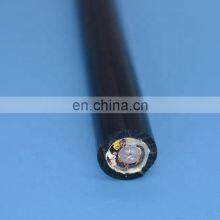 6 core power cable underwater coaxial cable RG59 communication cable