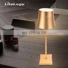 High End Wholesales Table Lamps Home Decor LED Desk Light Poldina Zafferano Rechargeable Table Lamp
