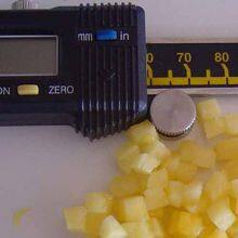 Frozen Pineapple Diced 10mm IQF thumbnail-2