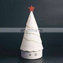 Best Toys for 2020 Christmas Gift Musical Tree Shape Multicolor Mood Night Light thumbnail-2