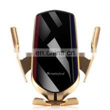 Car Charger Magnet For HUAWEI P20 For IPhone X 8 For Samsung S9 Plus Mobile Phone Holder qi Wireless Magnetic Induction Charger