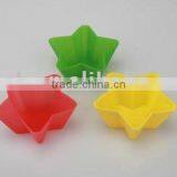 Star Silicone Muffin Case 100% Food Grade Silicone
